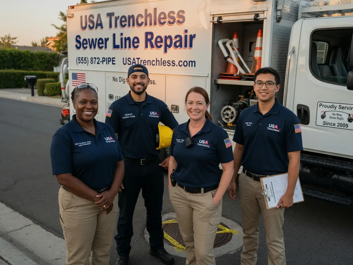 Sewer Line Repair company in Lexington, OK
