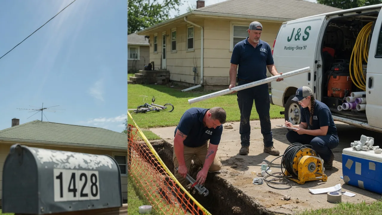 Sewer Line Repair in Lexington, OK near me